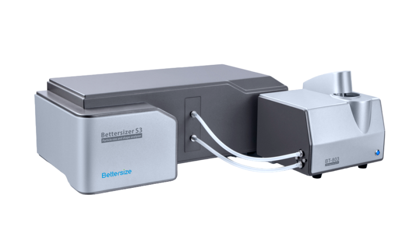 Анализатор размера и формы частиц Bettersizer S3 Plus